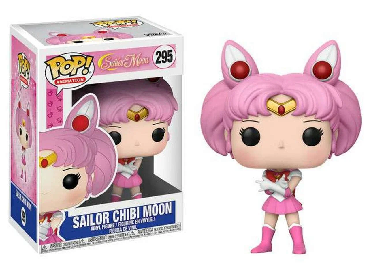 Figurka Funko POP! Sailor Moon Chibi Moon 295