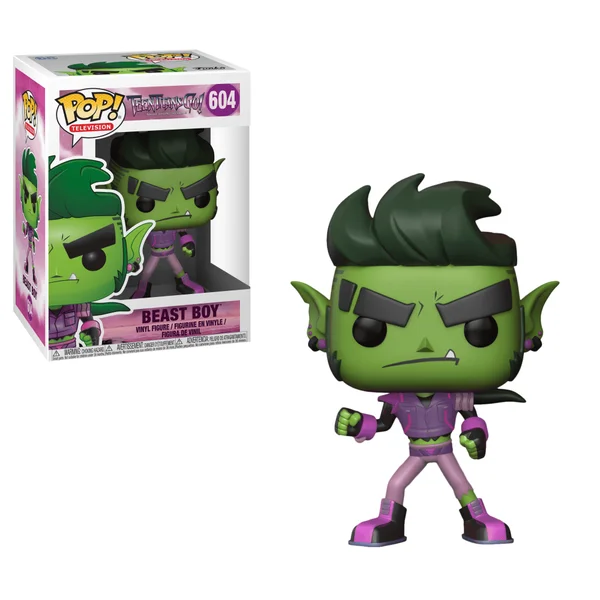 Funko POP! DC Comics TTG TNBTS S1- Beast Boy 604 *Na zamówienie