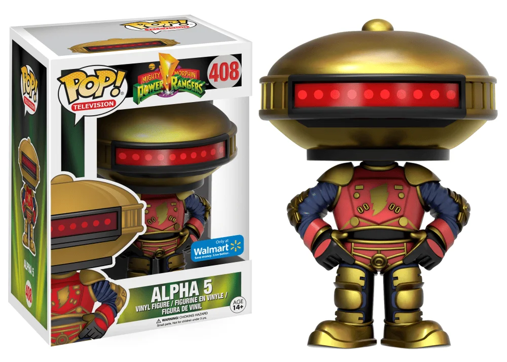 Funko POP! Power Rangers Alpha 5 408 (Exclusive) *Na zamówienie