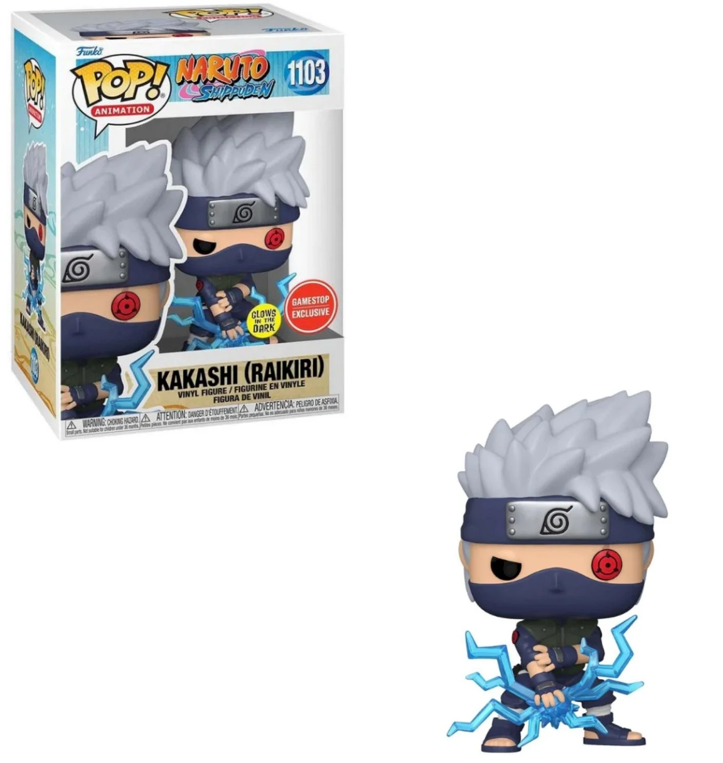 Figurka Funko POP Kakashi (Rakiri) 1103 GameStop Exc