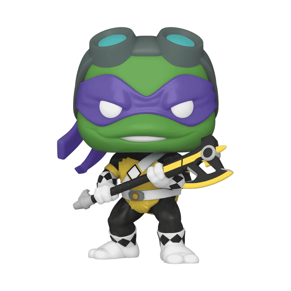 Funko POP! Teenage Mutant Ninja Turtles Donatello as Mighty Morphin Power Ranger 105 (Exclusive) *Na zamówienie