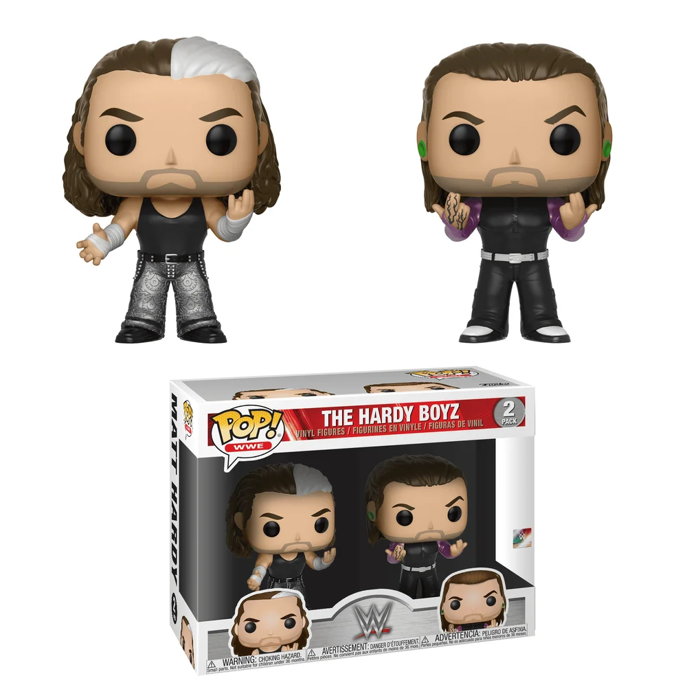 Funko POP! WWE 2 Pack - The Hardy Boyz *Na zamówienie