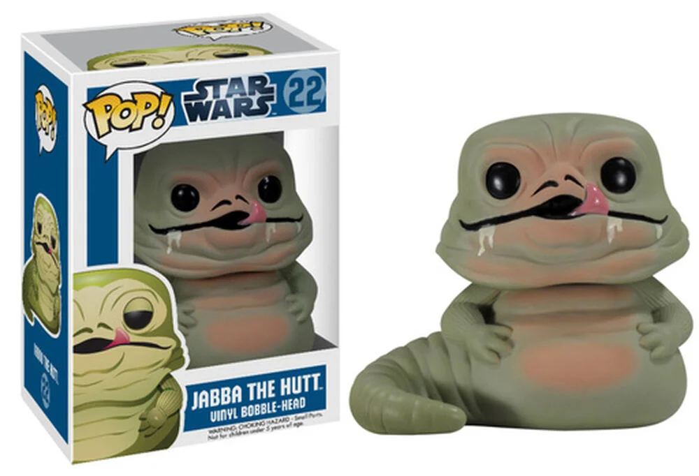 Funko POP! Star Wars Jabba the Hutt 22 *Na zamówienie