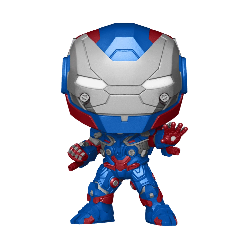 Funko POP! Marvel Iron Patriot 868 (Metallic) *Na zamówienie