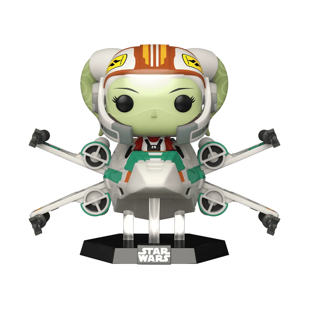 Funko POP! Star Wars Rides Super Deluxe Hera Syndulla in X-Wing Starfighter 642 (Exclusive) *Na zamówienie