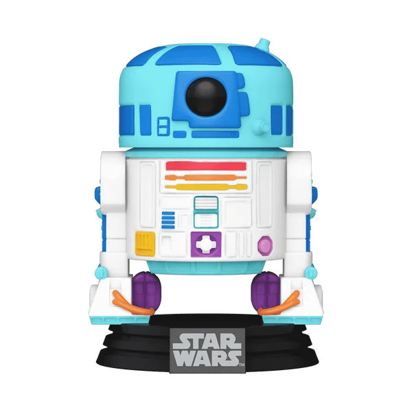Funko POP! Star Wars Rainbow R2-D2 639 *Na zamówienie