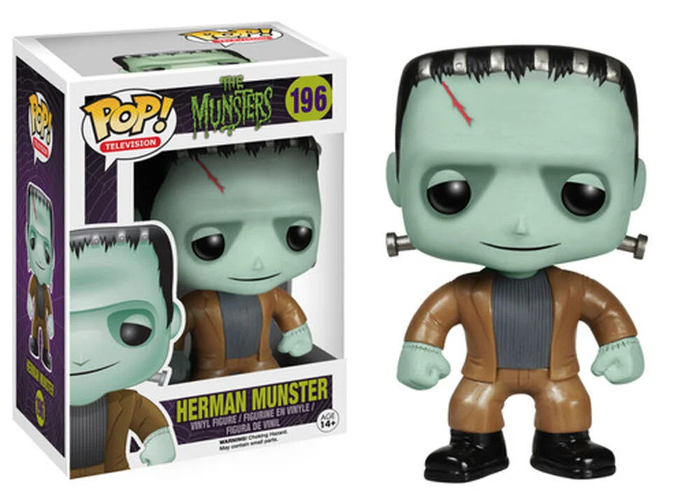 Funko POP! Munsters Herman 196 *Na zamówienie