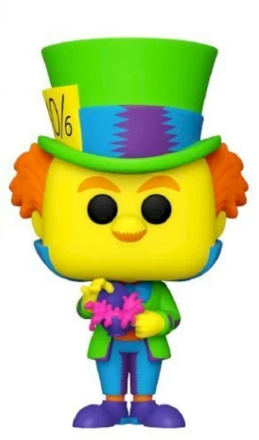 Figurka Funko POP Alice in Wonderland: Mad Hatter 1060 (Blacklight) Exc