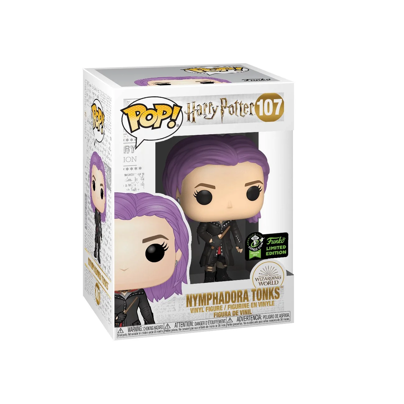 Figurka Funko POP! Harry Potter Nymphadora Tonks Eccc #107 – zdjęcie 3