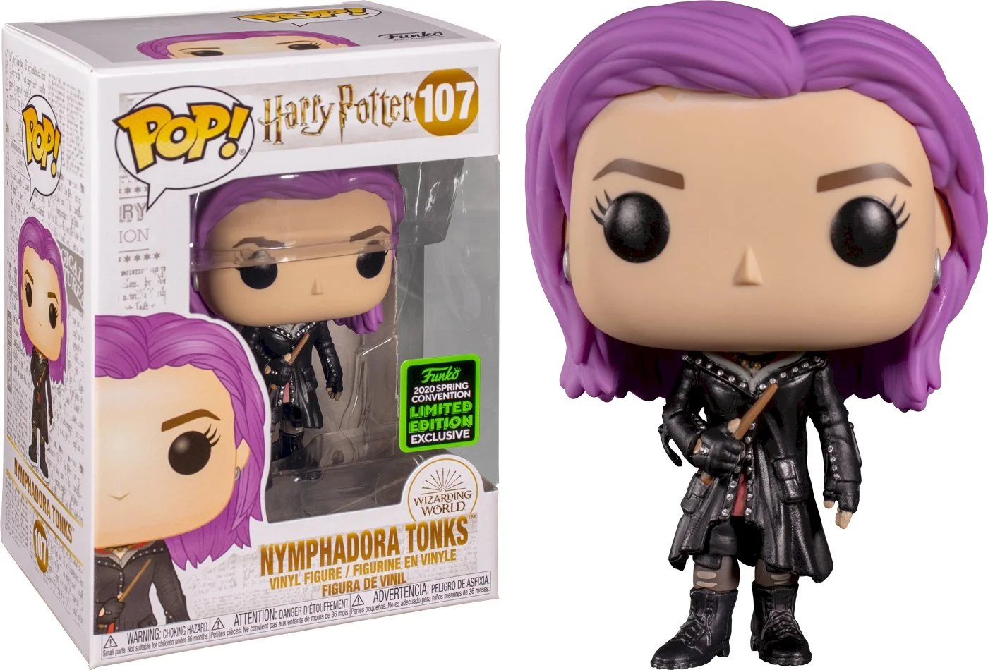 Figurka Funko POP! Harry Potter Nymphadora Tonks Eccc #107