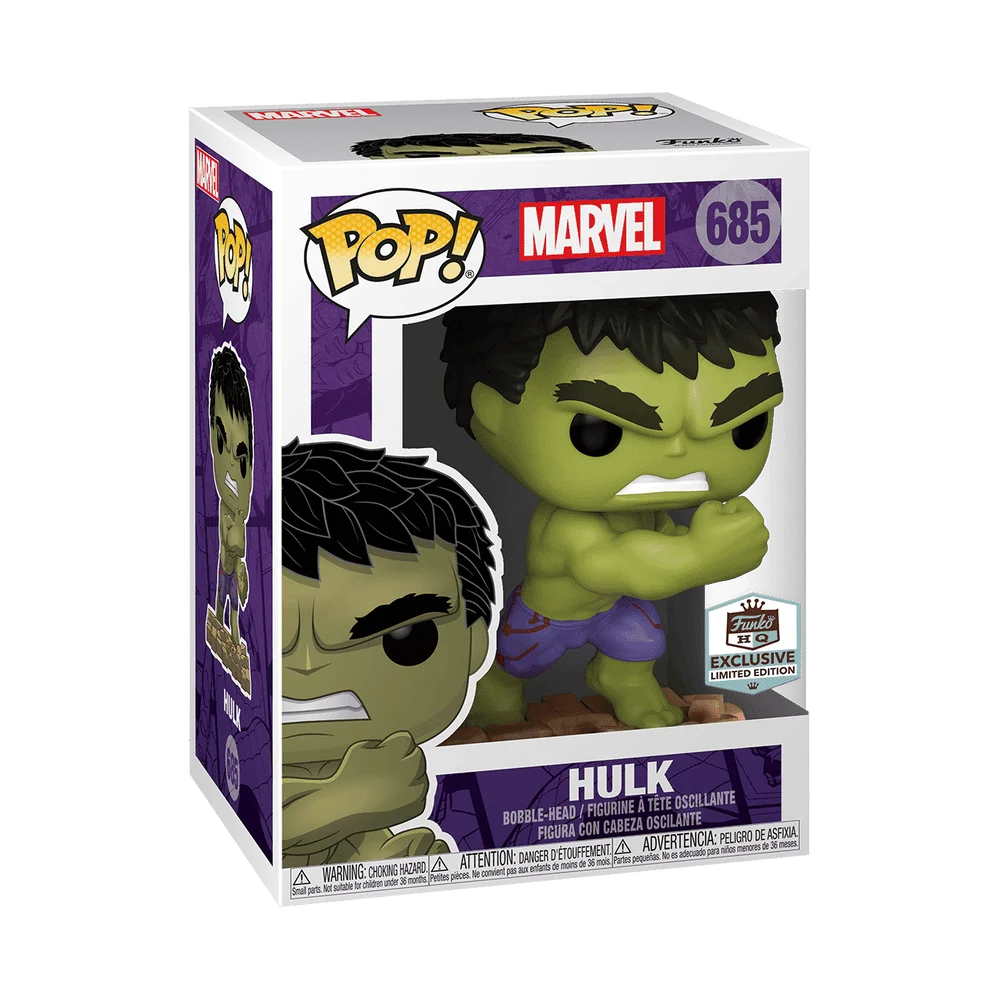 Funko POP! Marvel Marvel: Marvel- Hulk 685 (Exclusive) *Na zamówienie