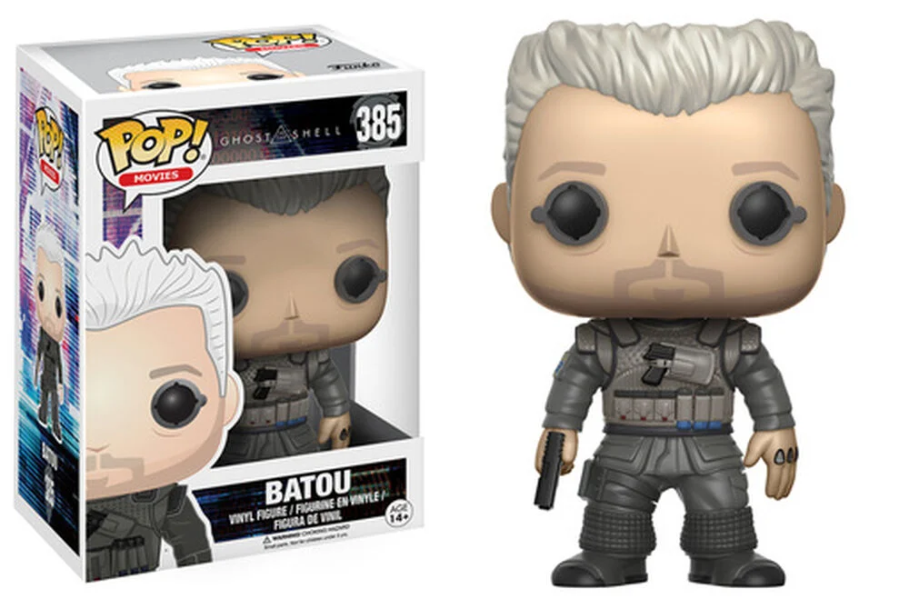 Funko POP! Ghost in the Shell Batou 385 *Na zamówienie