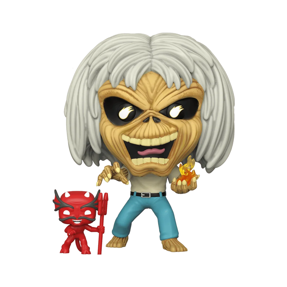 Funko POP! Iron Maiden & Buddy Number of the Beast Eddie 145 *Na zamówienie