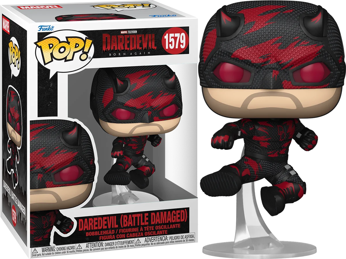 Figurka Funko POP! Daredevil: Born Again (2025) - Daredevil (Battle Damaged) #1579