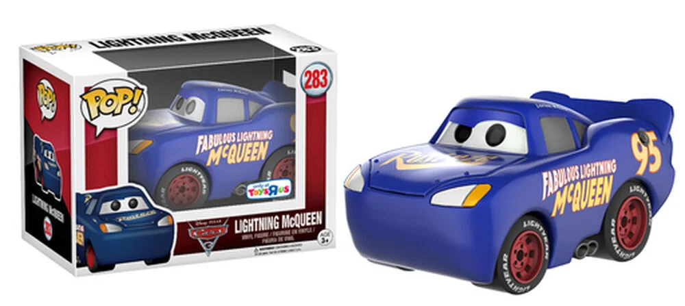 Funko POP! Pixar Lightning McQueen (Blue) 283 (Exclusive) *Na zamówienie