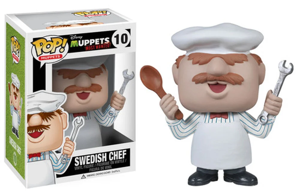 Funko POP! Disney Muppets 2 - Swedish Chef 10 *Na zamówienie