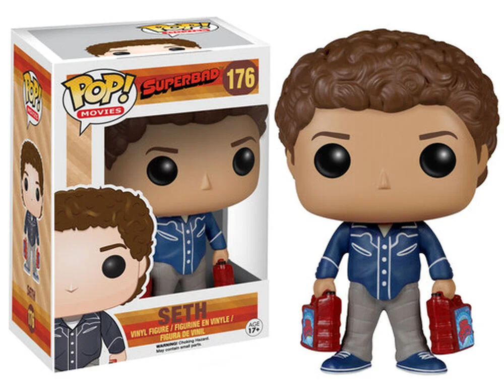 Funko POP! Superbad Seth 176 *Na zamówienie