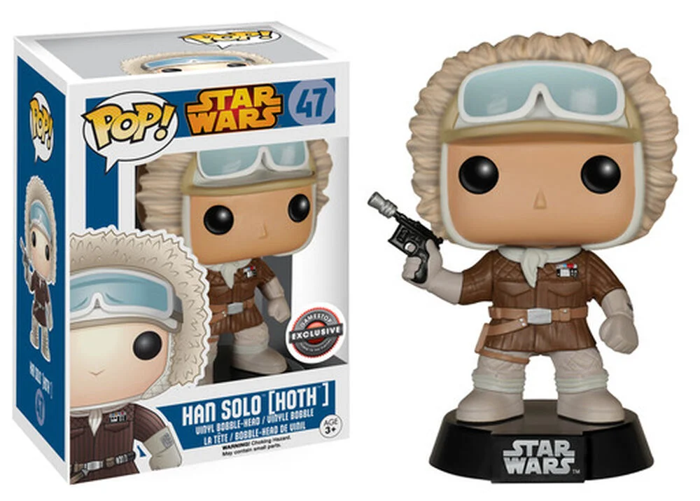 Funko POP! Star Wars Hoth Han Solo 47 (Exclusive) *Na zamówienie