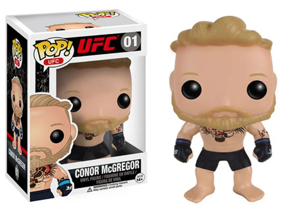 Funko POP! UFC Conor McGregor (Black Shorts) 1 *Na zamówienie