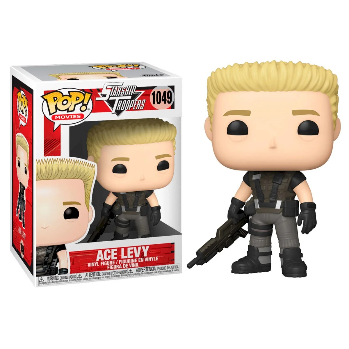 Starship Troopers Funko POP Ace Levy 1049* Uszkodzony Box