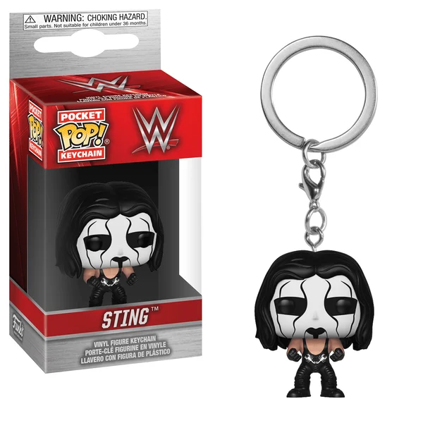 Funko POP! WWE Keychain: WWE - Sting 19 (Exclusive) *Na zamówienie