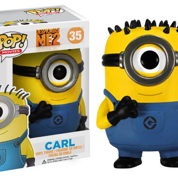 Funko POP! Despicable Me Carl 35 (Exclusive) *Na zamówienie