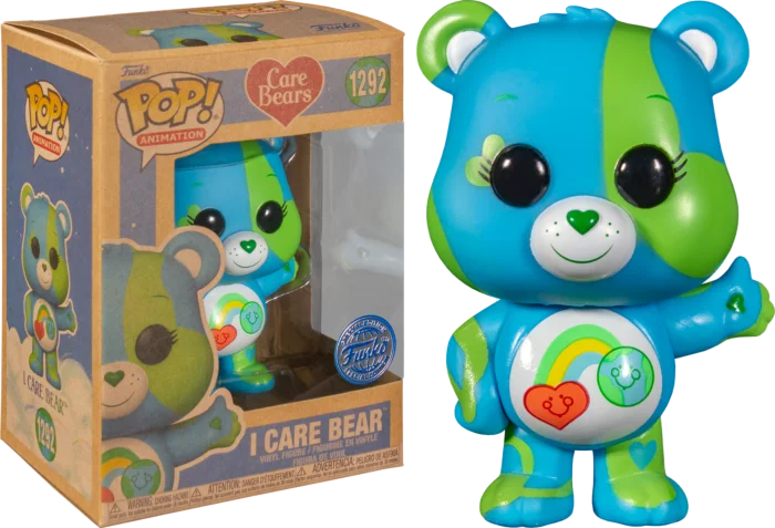 Figurka Funko POP! Care Bears I Care Bear Special Edition #1292