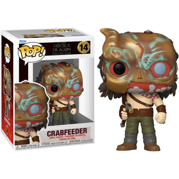Figurka Funko POP! Game of Thrones: House of the Dragon - Crabfeeder 14