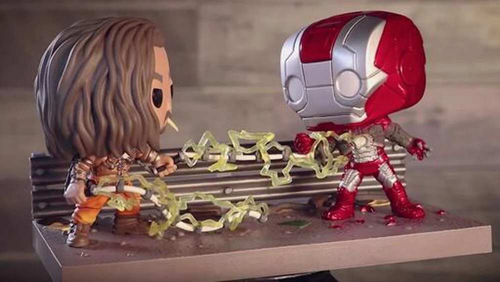 Funko POP! Marvel Whiplash vs. Iron Man 361 (Exclusive) *Na zamówienie