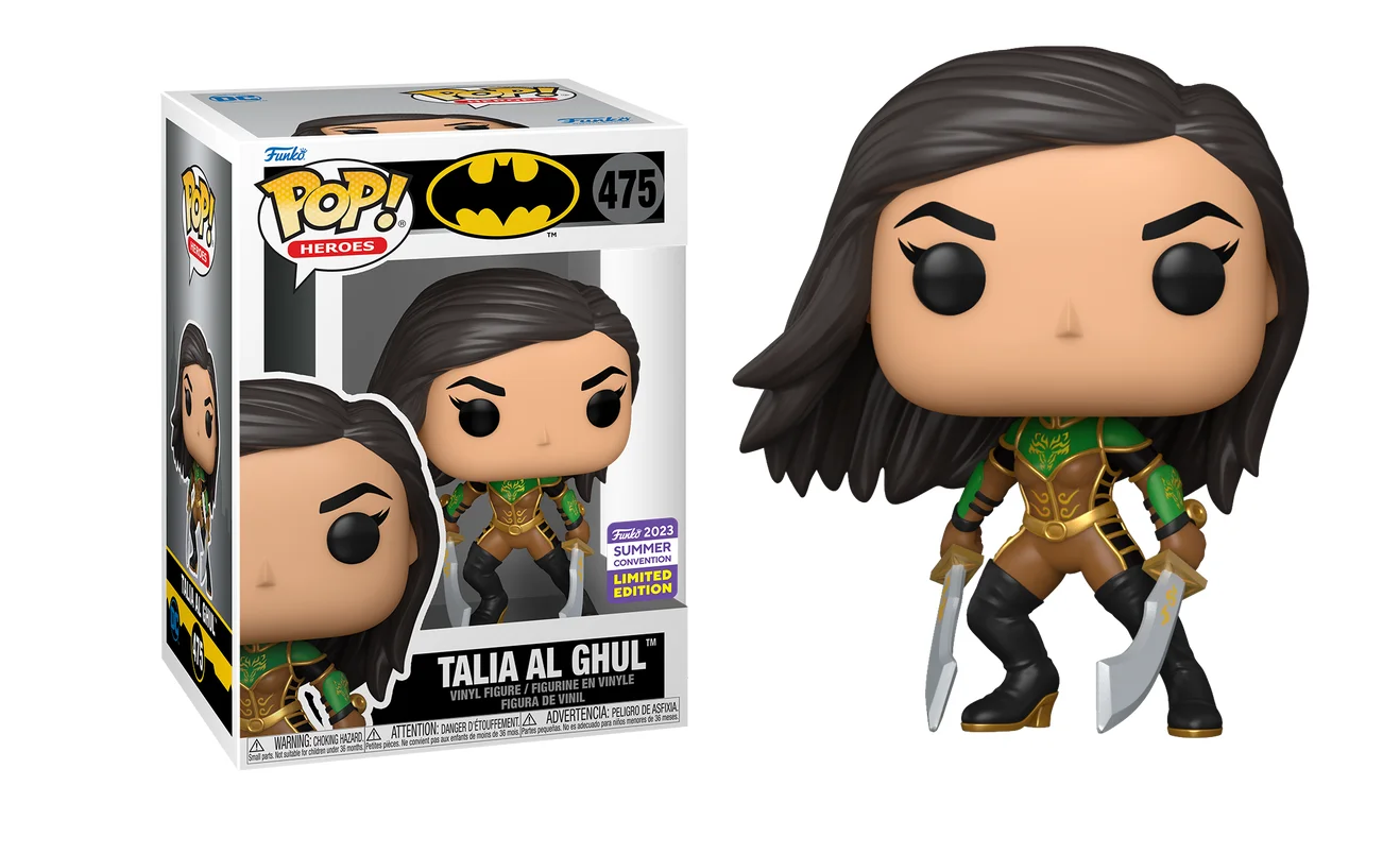 Figurka Funko POP! Batman Talia al Ghul 475 SDCC 2023