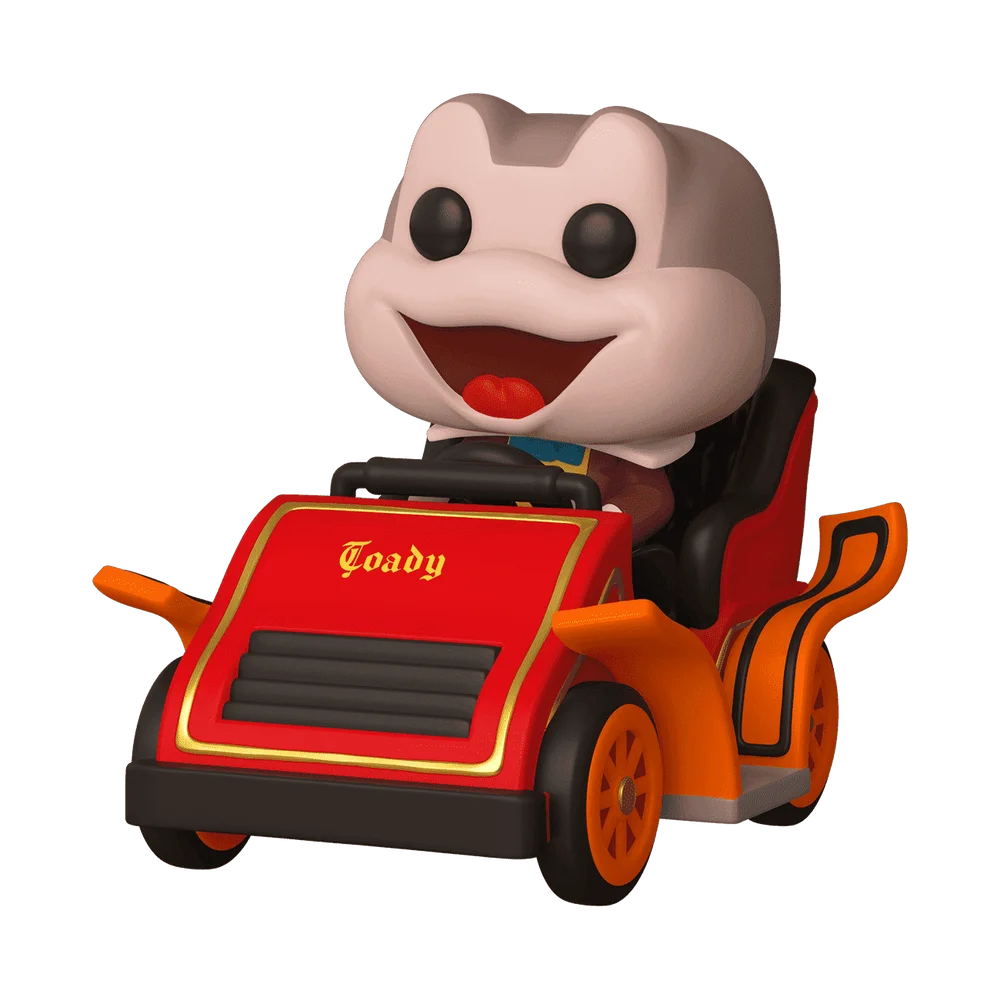 Funko POP! Disney Rides Mr. Toad's Wild Ride 89 *Na zamówienie