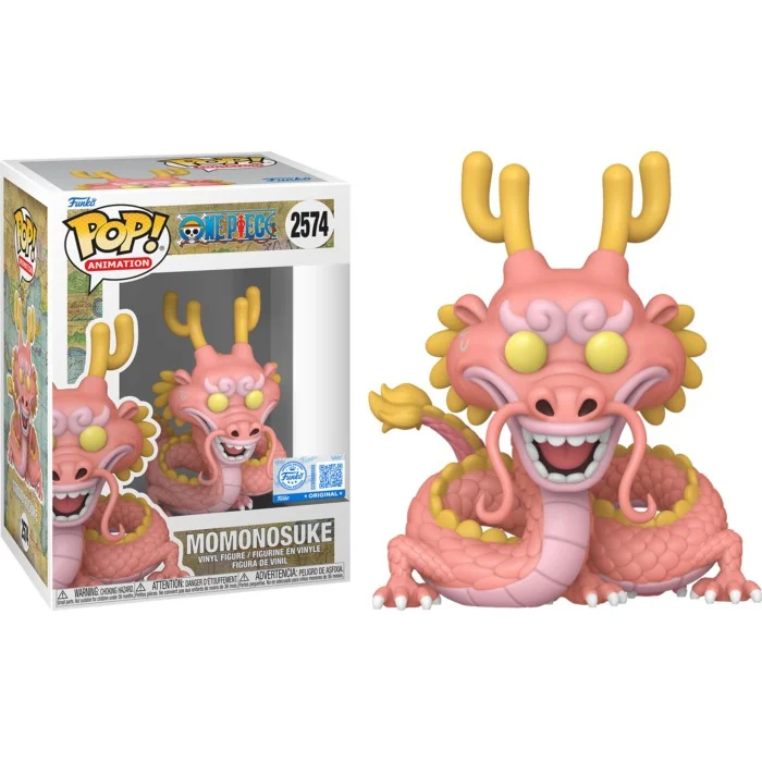 Funko POP! One Piece - Momonosuke (Dragon Form) Special Edition #2574