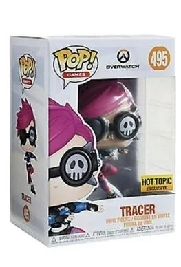Figurka Funko Pop Overwatch: Tracer (Punk) 495 Hot Topic Exclusive – zdjęcie 2