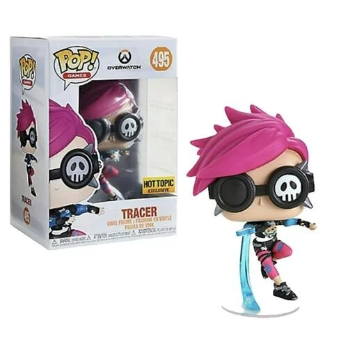 Figurka Funko Pop Overwatch: Tracer (Punk) 495 Hot Topic Exclusive
