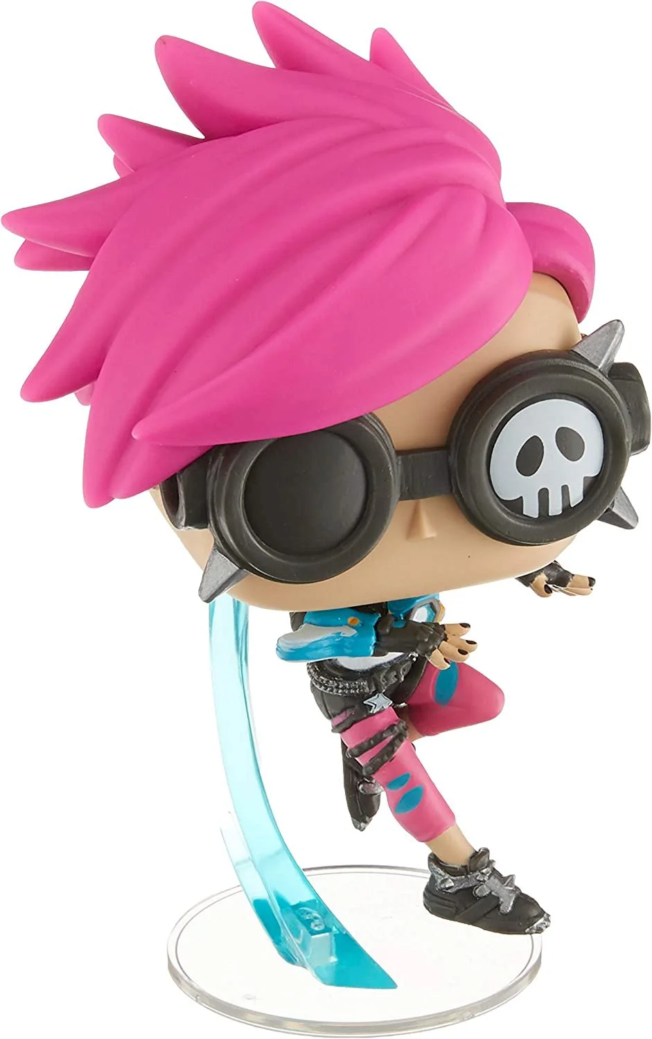 Figurka Funko Pop Overwatch: Tracer (Punk) 495 Hot Topic Exclusive – zdjęcie 3