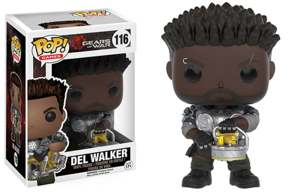 Funko POP! Gears of War GOW - Del (Armored) 116 *Na zamówienie