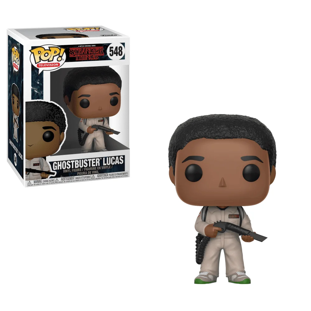 Funko POP! Stranger Things Ghostbuster Lucas #548