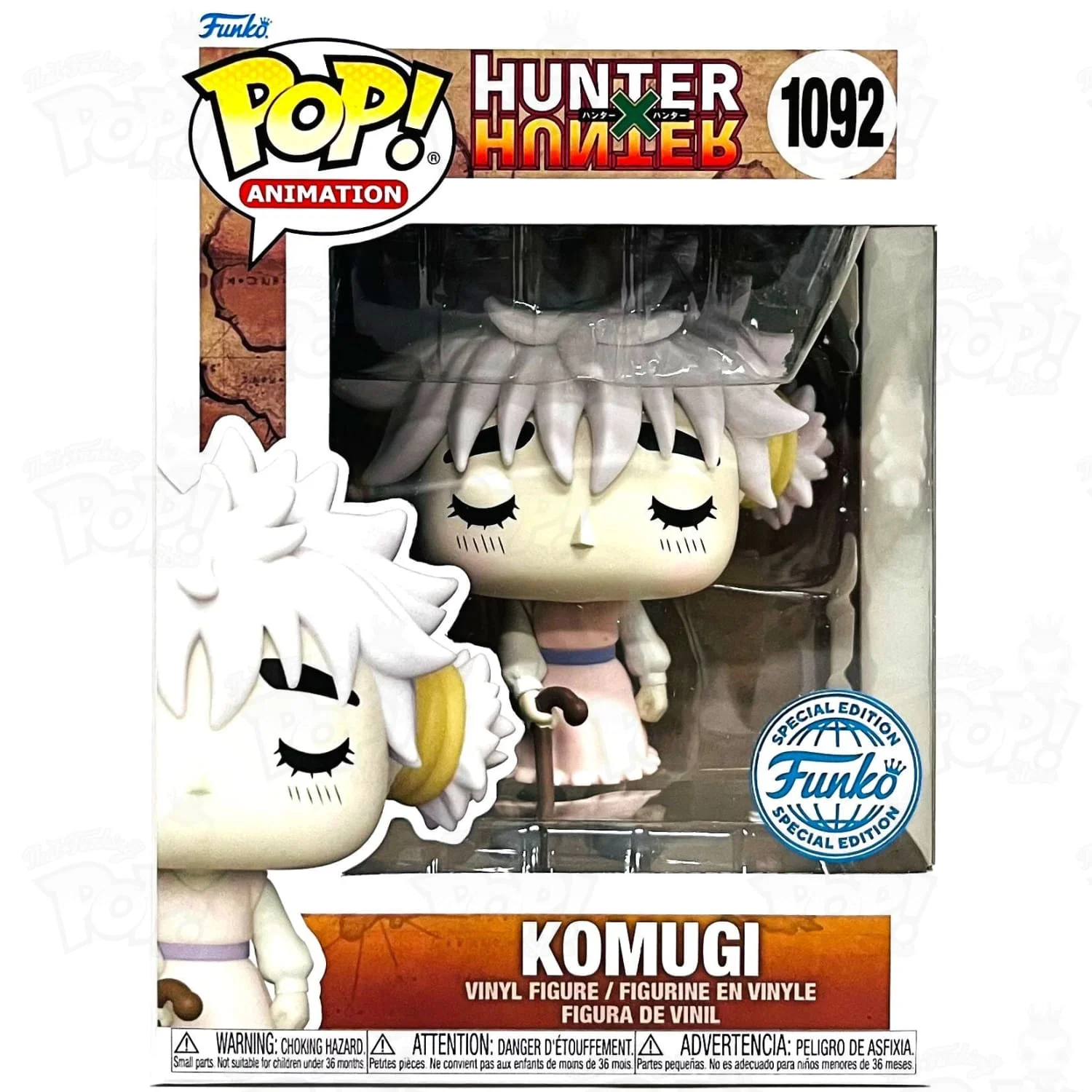 Figurka Funko POP! Hunter x Hunter Komugi Special Edition #1092