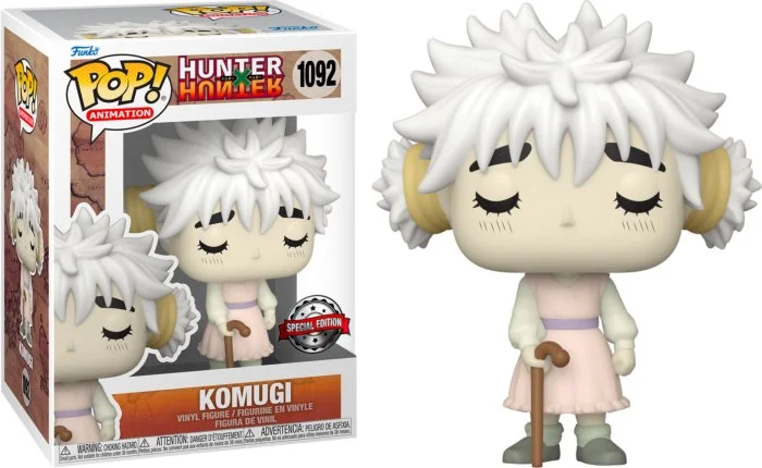 Figurka Funko POP Hunter x Hunter: Komugi 1092 Exclusive