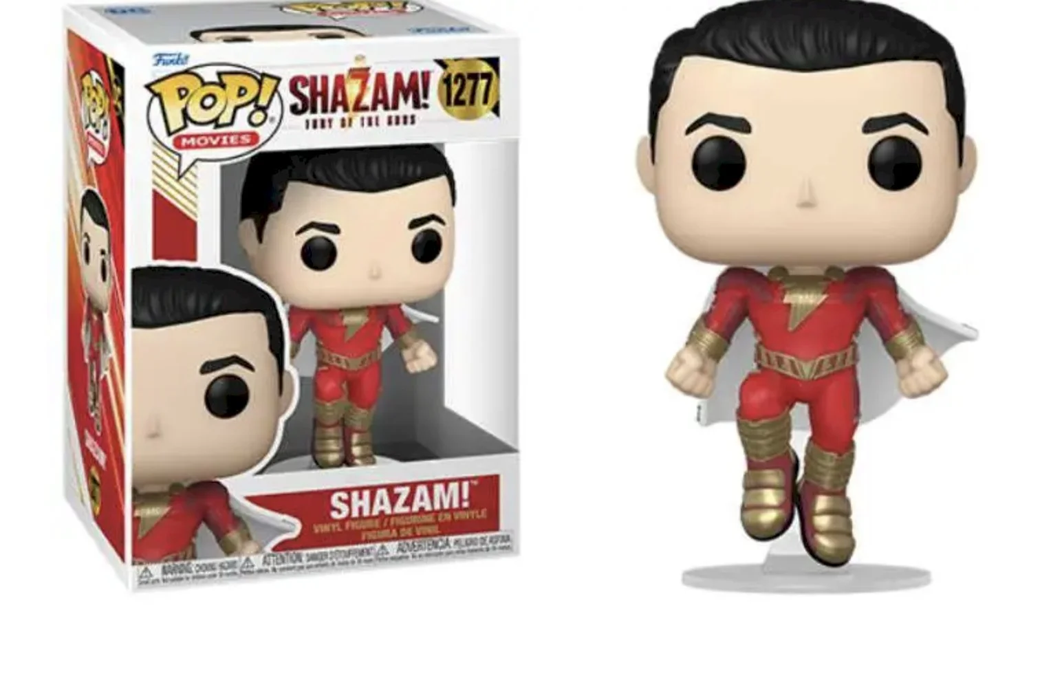 Figurka Funko POP Shazam! Fury of the Gods: Shazam 1277* Uszkodzony Box