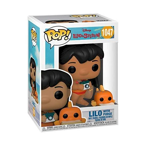 Figurka Lilo and Stitch Funko POP Lilo with Pudge 1047 – zdjęcie 2