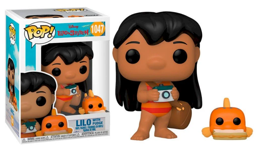 Figurka Lilo and Stitch Funko POP Lilo with Pudge 1047