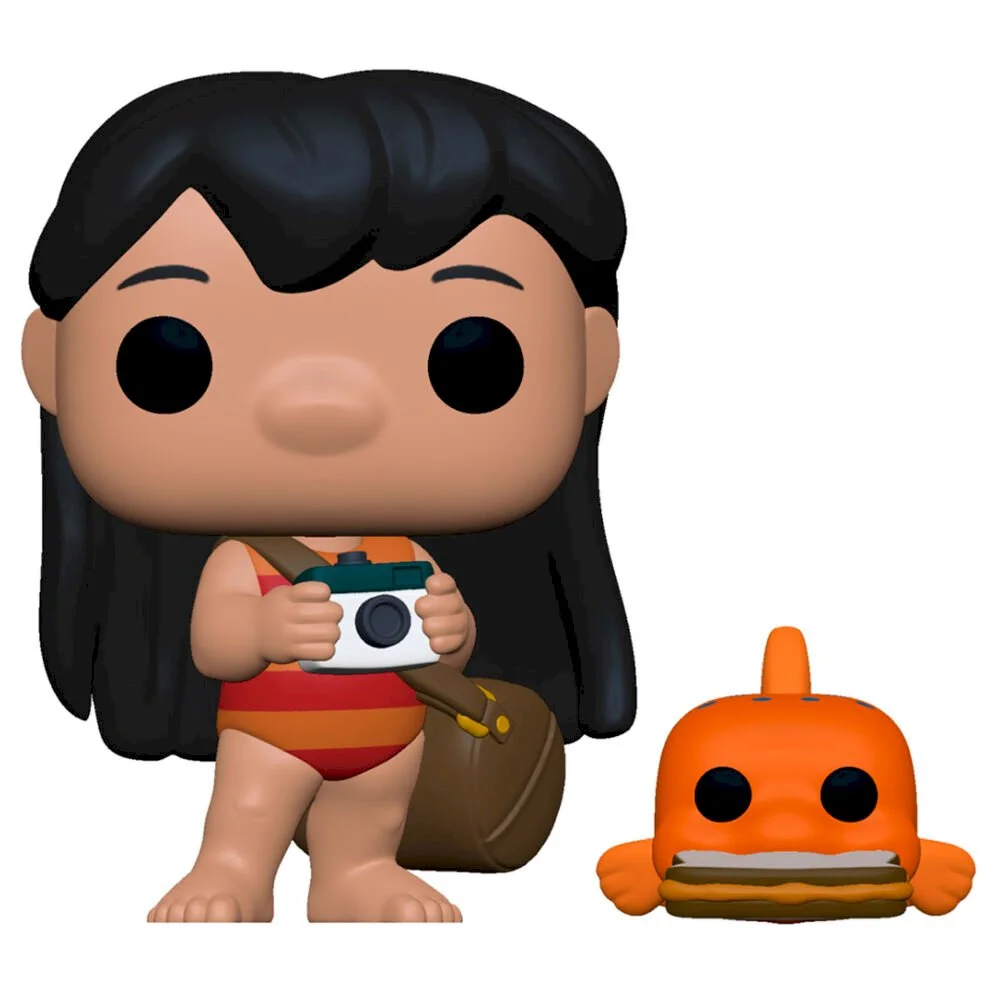 Figurka Lilo and Stitch Funko POP Lilo with Pudge 1047 – zdjęcie 3