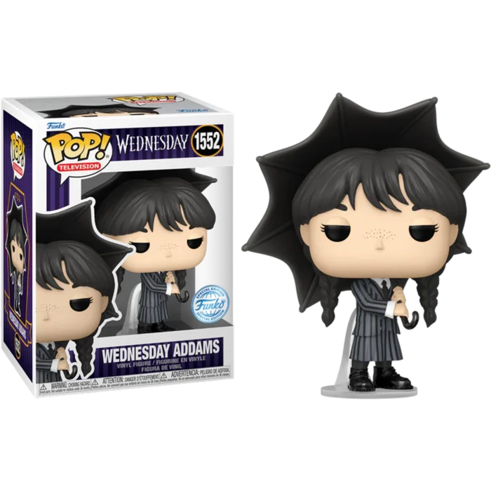 Figurka Funko POP Wednesday Wednesday with Umbrella 1552 Special Edition