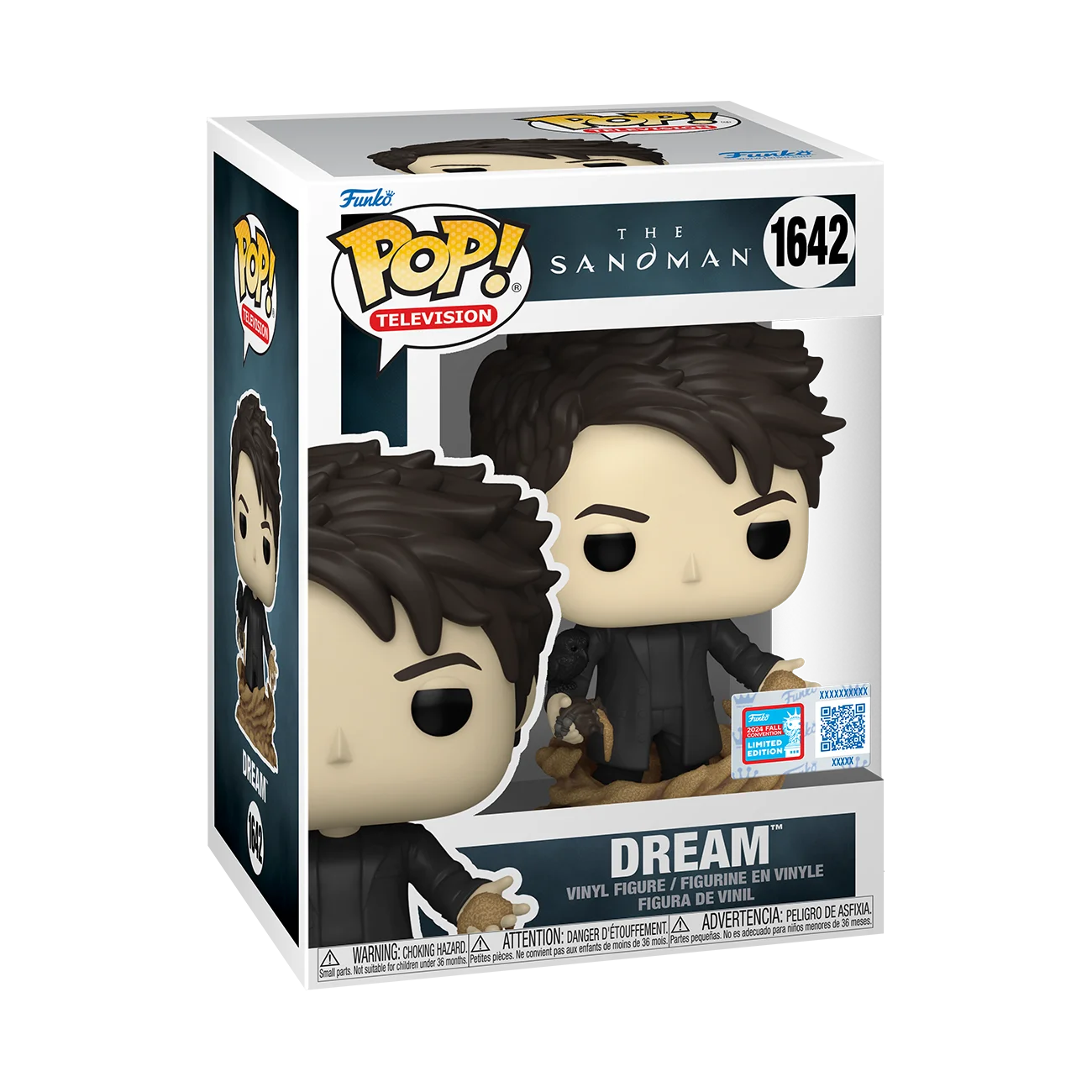 Funko POP! The Sandman - Dream #1642 (NYCC 2024 Exclusive)