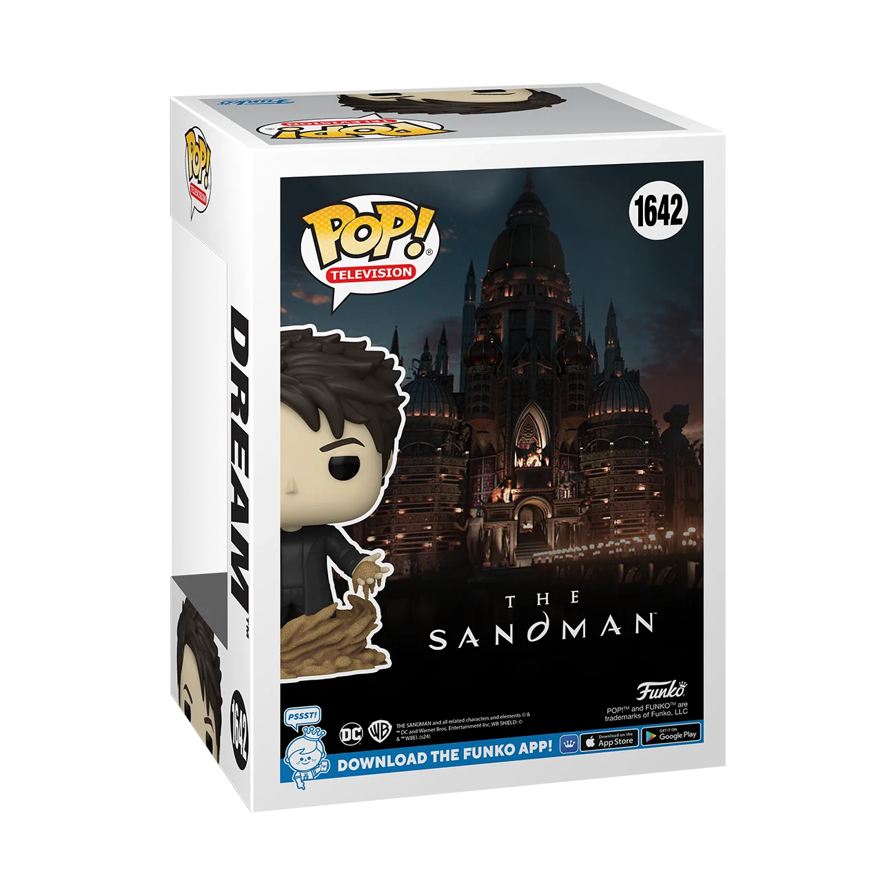 Funko POP! The Sandman - Dream #1642 (NYCC 2024 Exclusive)