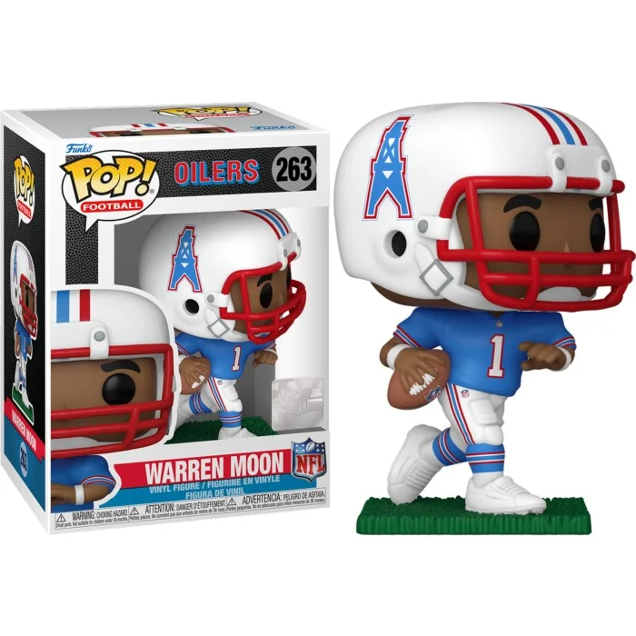 Funko POP! NFL Football - Warren Moon Houston Oilers #263