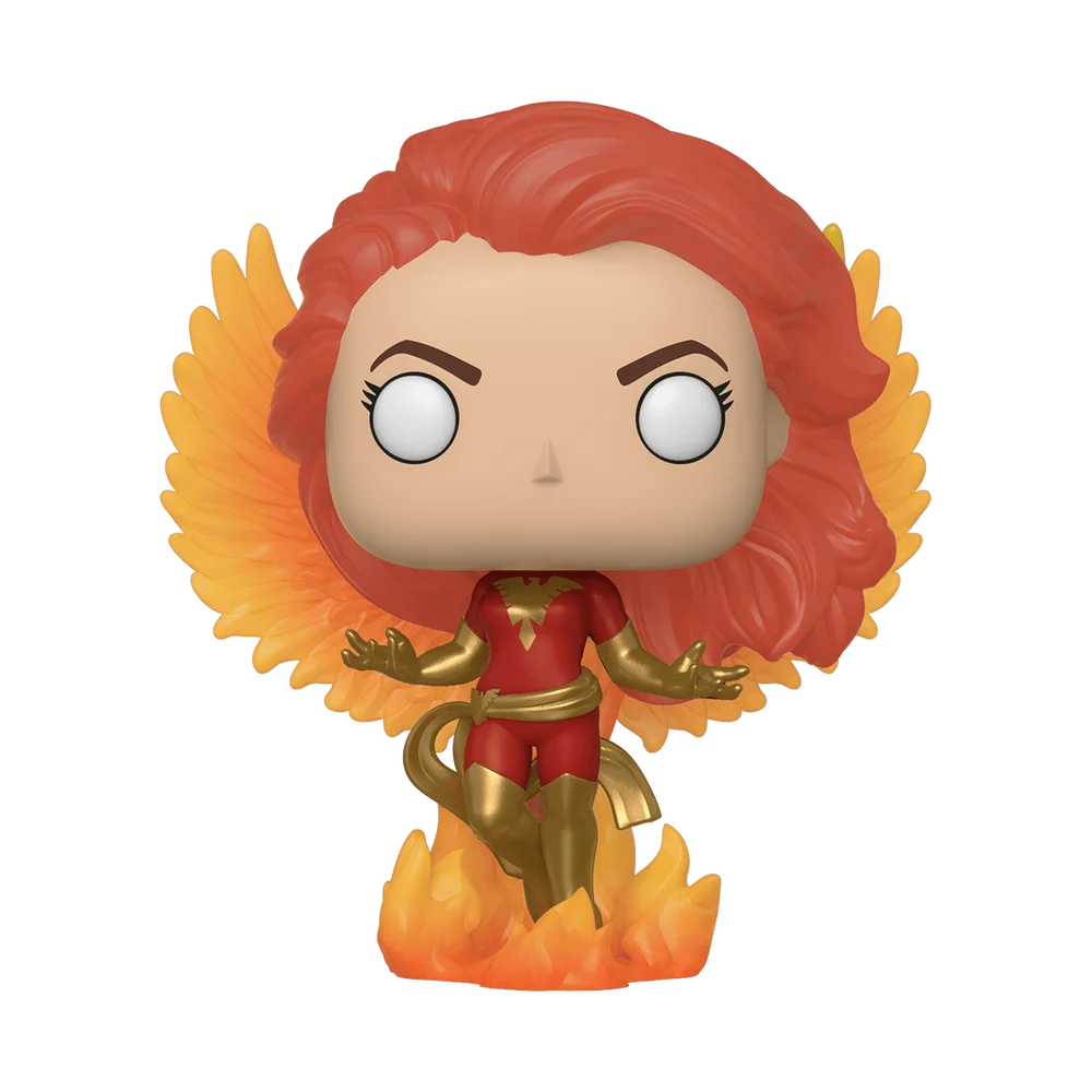 Funko POP! Marvel Dark Phoenix with Flames 413 (Chase) *Na zamówienie