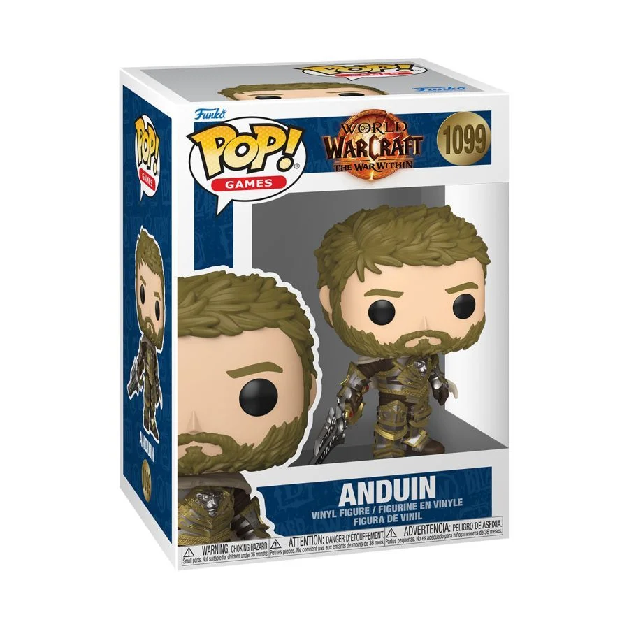 Funko POP! World of Warcraft: The War Within - Anduin 1099