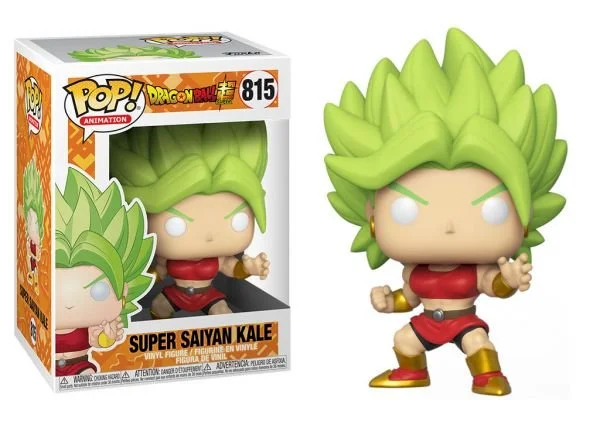 Figurka Dragon Ball Funko POP! Super Saiyan Kale 815* Uszkodzony Box